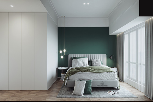 百色101-200平米北欧风格东方明珠雅居室内装修设计案例